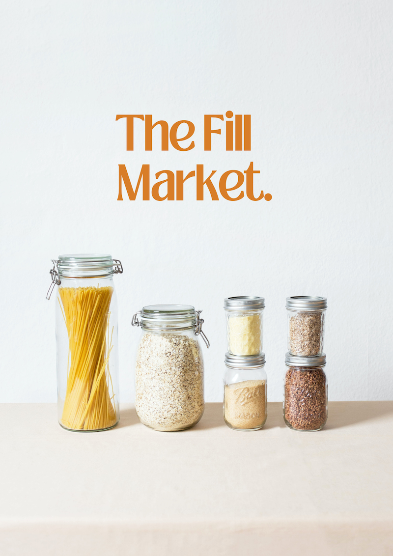 The Fill Market homepage